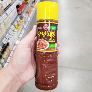 오뚜기 양념 치킨 소스 490g c401997