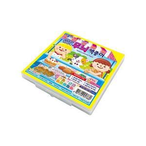 6000 20색조  케이스 무늬색종이 15cmx15cm 종