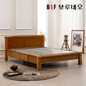 [보루네오] 수면케어 온돌 맥반석침대 (퀸) YS339