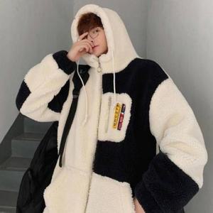 [HYIJNIHG_4B]겨울점퍼 남여공용 후드 자켓 점퍼