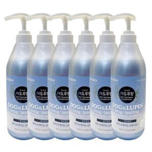 [BZJKPH7M_4B]강아지 샴푸 린스 플로랄향 1000ml 6P 목욕