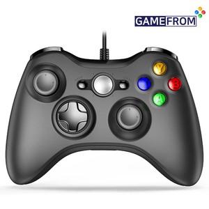 Xbox 360 게임패드 PC 호환 스팀 피파 모바일