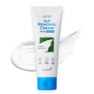 아이로제 셀프 왁싱 제모 크림 100ml 다리털 겨드랑이 간편