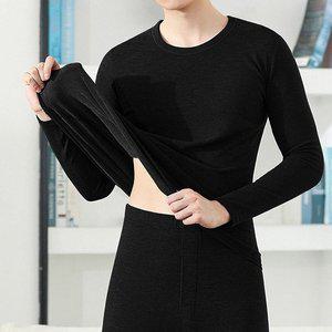 남자 기모 캐시미어 방한 내복세트 LM-0527 (WFFTFDD)