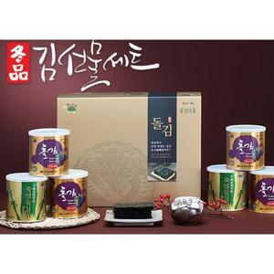 [기타]밑반찬 통 캔 조미 김 직장 설 선물세트 추석명절선물