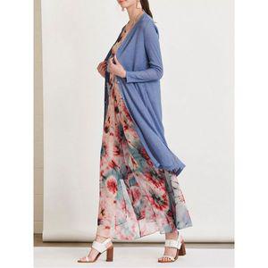 [르오트]쿨 썸머 린넨블렌디드 롱 가디건_P339504648