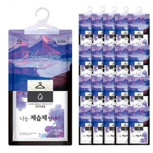 홈트너 옷걸이 제습제, 250g, 20개 one option
