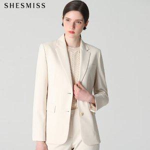 [쉬즈미스(SHESMISS)] 미니멀 투버튼 베이직 재킷 (택가격 328000원)