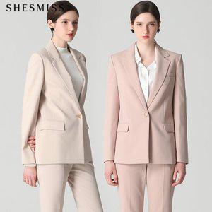 [쉬즈미스(SHESMISS)] 원버튼 셋업 재킷 (택가격 278000원)