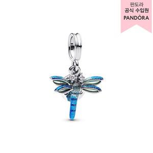 (백화점 보증서 제공) 드레곤플라이 더블 댕글 참 793745C01