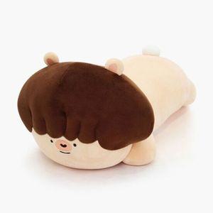 돼지우스 베개 쿠션 캐릭터 디자인 러블리 드라마