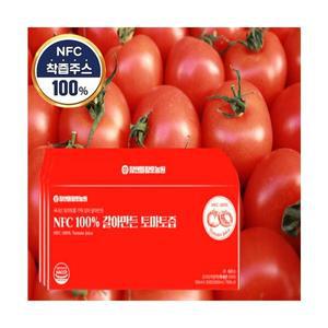 갈아만든 국내산 토마토즙 NFC 착즙 원액 HACCP 100mlx30포 3개