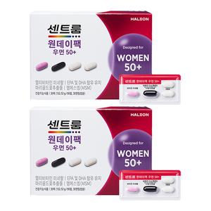센트룸 원데이팩 우먼 50+, 2개