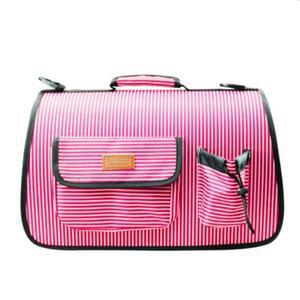 [JHQSSOMD_52CM]스포츠 이동가방 (줄무늬 핑크) M