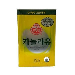 [JHQRTC3Q_52EP]오뚜기 식용유 카놀라유 18L