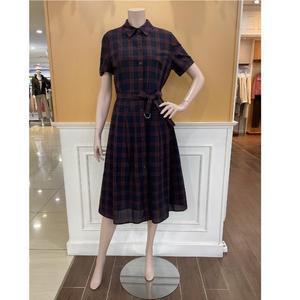 BCBG M백화점 빈체크원피스  B4B5O645