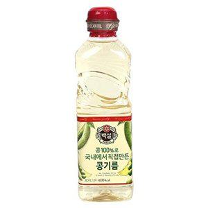[셀러허브 패션][JHQRSNYS_52EP]씨제이제일제당 백설 식용유 0.5L