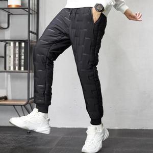 패딩바지 빵빵한 충전재 강추위 방한룩 조거핏 팬츠