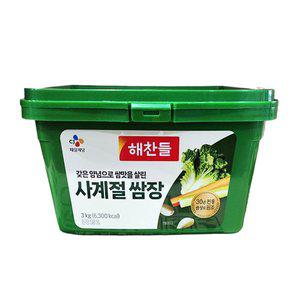[기타]해찬들 사계절쌈장(3KG)X1개