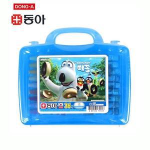 [JHQSZ6PS_52GP]동아 색칠놀이 빼꼼 크레 36색