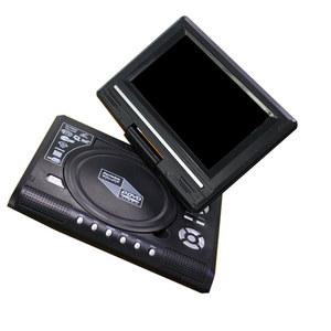 DVD 플레이어 블루레이 멀티미디어 CD 270 회전 스크린 리모컨 여행 극장 미국 영국 AU EU 플러그 포함 인치