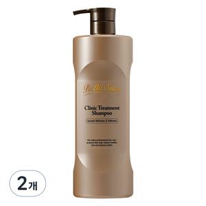 크리닉 중건성용 트리트먼트 샴푸, 1000ml, 2개