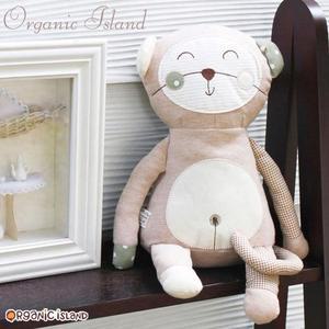 [MENOJPI0_52GP]오가닉아일랜드 유아완구 몽키 인형 32cm
