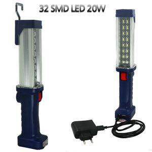 작업등 SMD 32 LED 20W 충전식 손전등 랜턴 캠핑 D889
