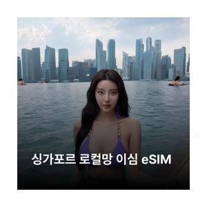 싱가포르 이심 eSIM Singtel LTE 이심통