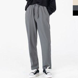 여성 겨울 운동복 데일리 캐주얼 기모 테이퍼드 팬츠
