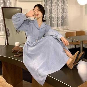 여자 하객 가을 셔츠 룩 원피스 결혼식 쇼핑몰 오피스룩 카라 원피스끈 롱 하객룩롱
