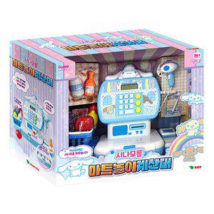 [영실업]시나모롤 마트놀이 계산대 마트놀이