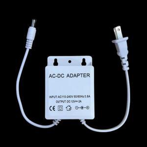 태양광 용품 ABCA-AC 110-240V 입력 DC 12V 출력 공급 CCTV AHD 아날로그 IP 카메라용 방수 충