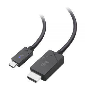 [마이크로소프트 서피스용 디자인] Cable Matters 48Gbps USBC to HDMI 케이블 1.8m6피트 4K 120Hz 8K 60Hz