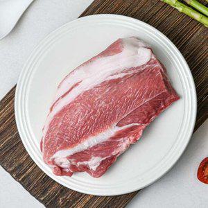 [축협] 지리산 흑돼지 앞다리살 300g (구이용 / 수육용 / 찌개용 / 불고기용)