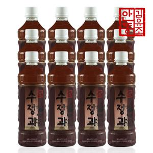 안동김유조 전통 수정과 12병×460ml