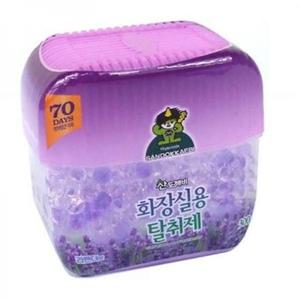 라벤더향 화장실용 탈취제 300g 담배냄새제거