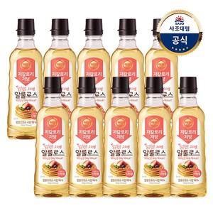 해표 알룰로스 시럽용 700g 10개