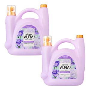 아우라 섬유유연제 5.5L 화이트릴리 2개 대용량