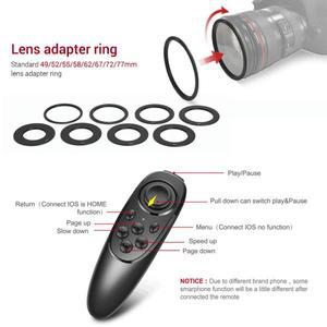 카메라용품 FEELWORLD 스마트폰 DSLR 카메라 텔레프롬프터 프롬프터 리모컨  휴대폰 거치대 포함 인터뷰