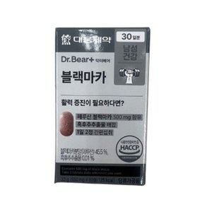 대웅제약 DR.BEAR+닥터베어 활력증진 블랙마카30일분 남성건강