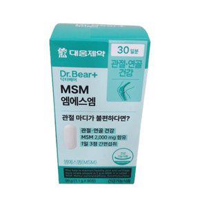 DR.BEAR+닥터베어 MSM엠에스엠 관절연골건강