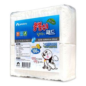 반려견전용 배변패드 애완강아지 100매 화장실용품