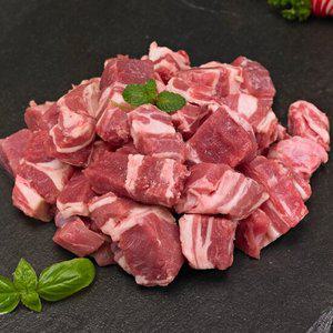 국내산 한돈 1등급 찌개용 앞다리살 300g *2팩 국거리