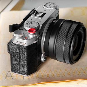 삼각대 용품 셔터 릴리스 버튼 알루미늄 합금 카메라  받침대 Fujifilm XM5 Fuji 내장  패드 그립
