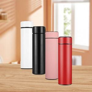 보온병 스텐 500ml 온도표시 스마트 보온보냉 온도계[YYH-WCODE]