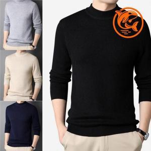 긴팔 데일리웨어 스웨터 따뜻한 터틀넥 목폴라 (3mZw4)
