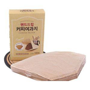 핸드드립 커피여과지 100매
