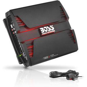 보스 오디오 시스템 PF2200 팬텀 2200W 4채널 24옴 안정적인 클래스 AB 전 범위 브리지 가능 원격 서브우퍼