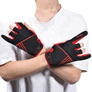 전문 보링볼 운동 장갑 방한 방수 남자 여자 벙어리